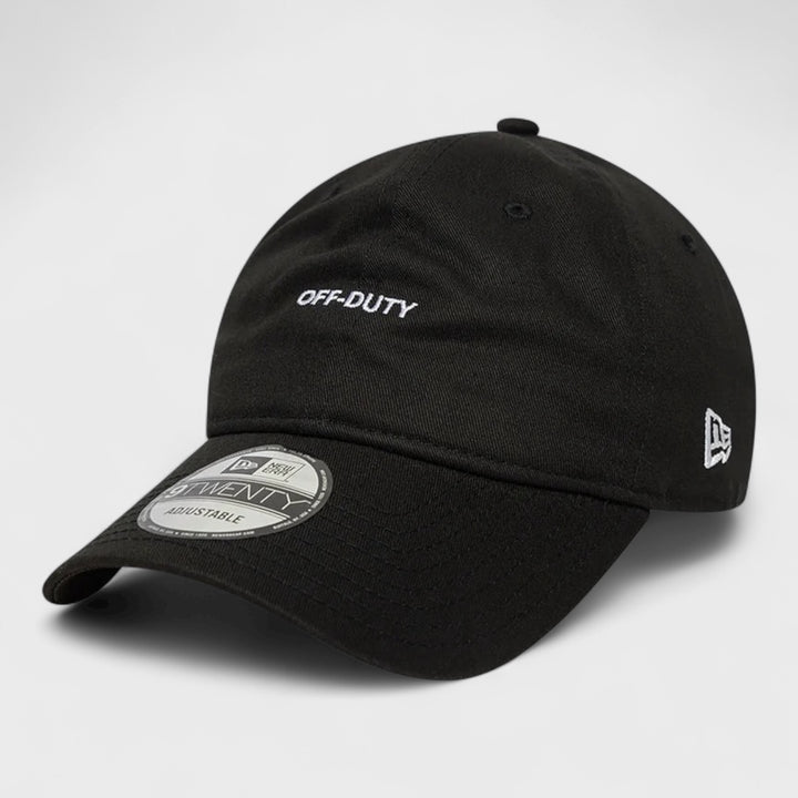 New Era 9Twenty Off-Duty Slogan black