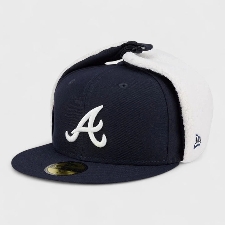 New Era MLB Classic Dogear 59Fifty A Braves navy