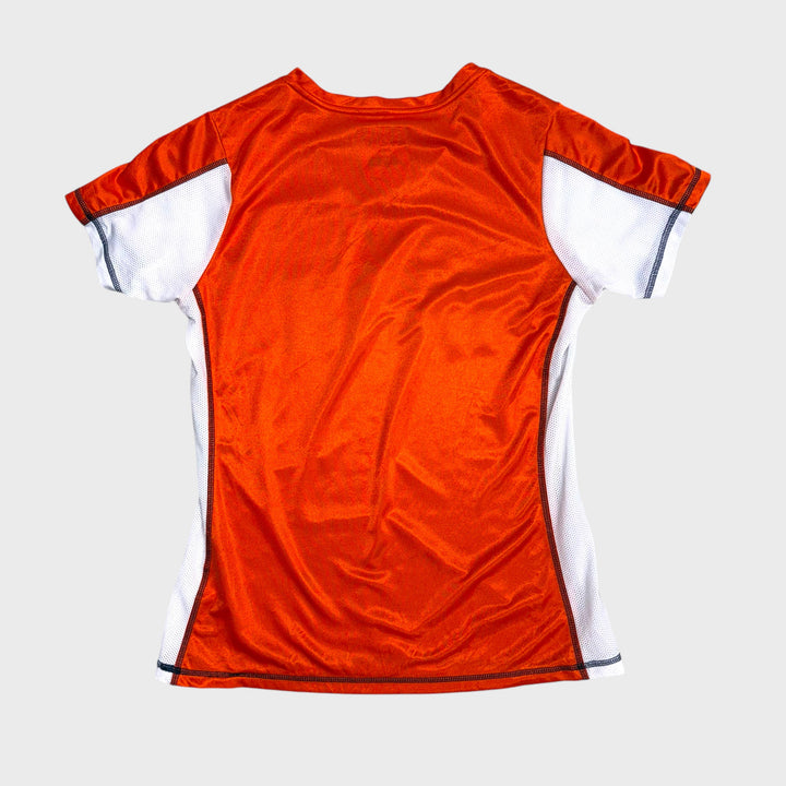 Team Apparel NFL Womens Denver Broncos tee orange/white L - Shop-Tetuan