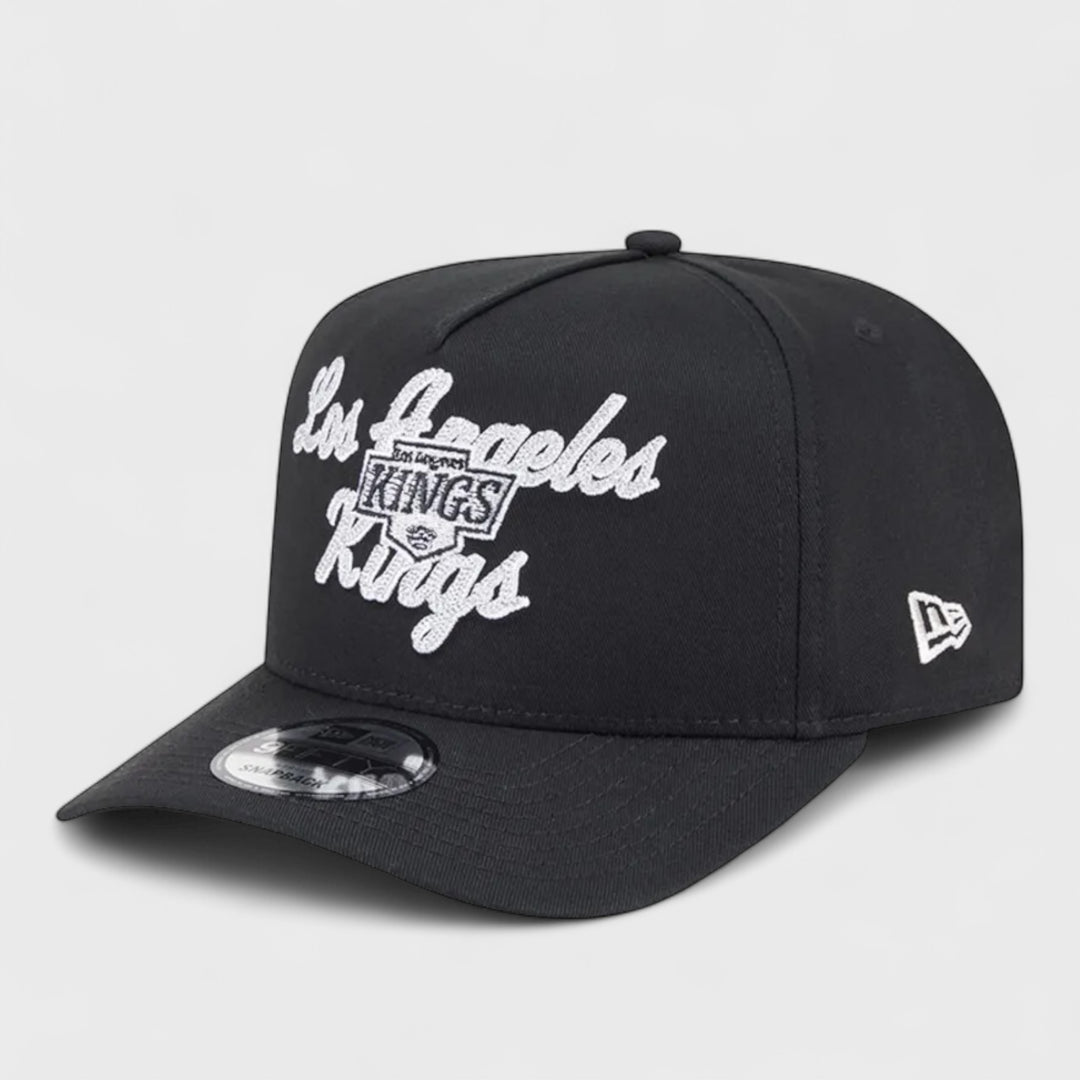 New Era 9Fifty A-Frame Chainstitch LA Kings black - Shop-Tetuan