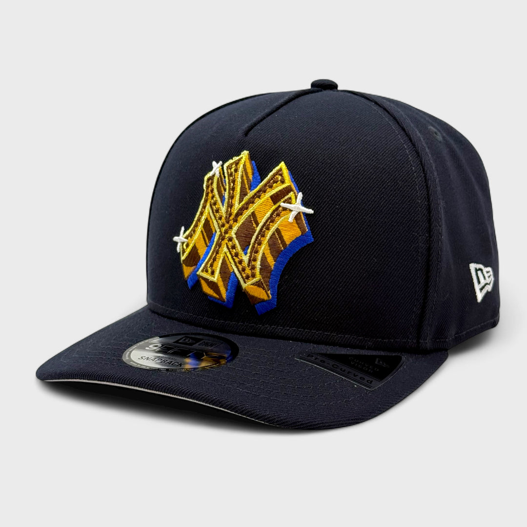 New Era 9Fifty A-Frame Emblem NY Yankees navy - Shop-Tetuan