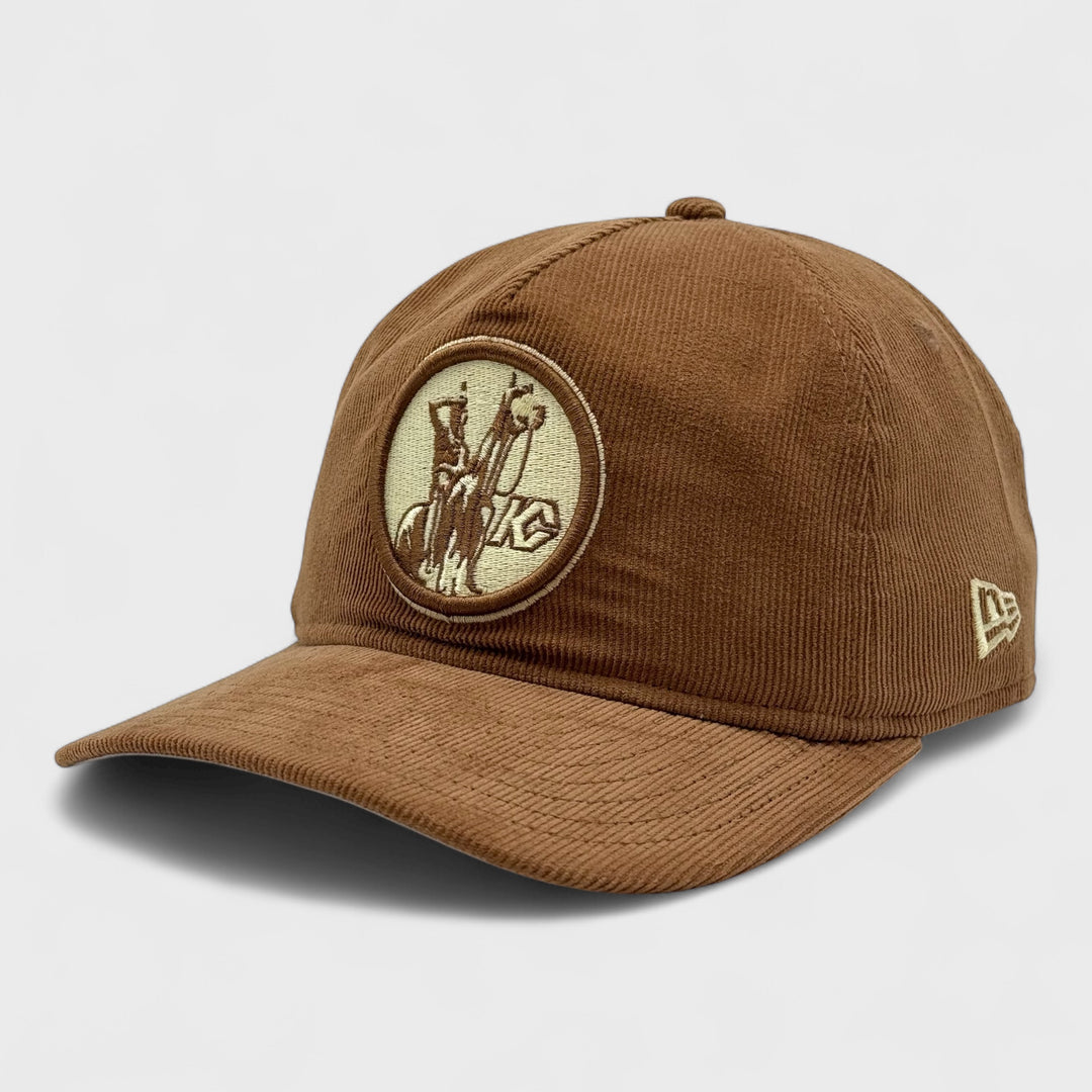 New Era 19Twenty Golfer Nostalgic KC Scouts brown - Shop-Tetuan