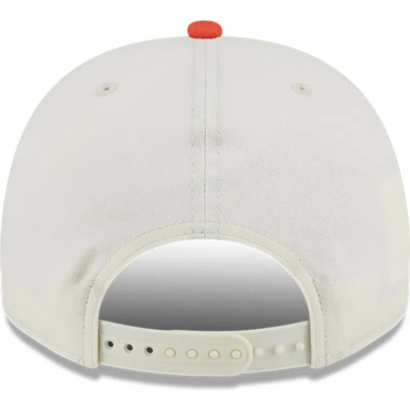 New Era 9Fifty A-Frame Chainstitch A Mighty Ducks white/orange - Shop-Tetuan