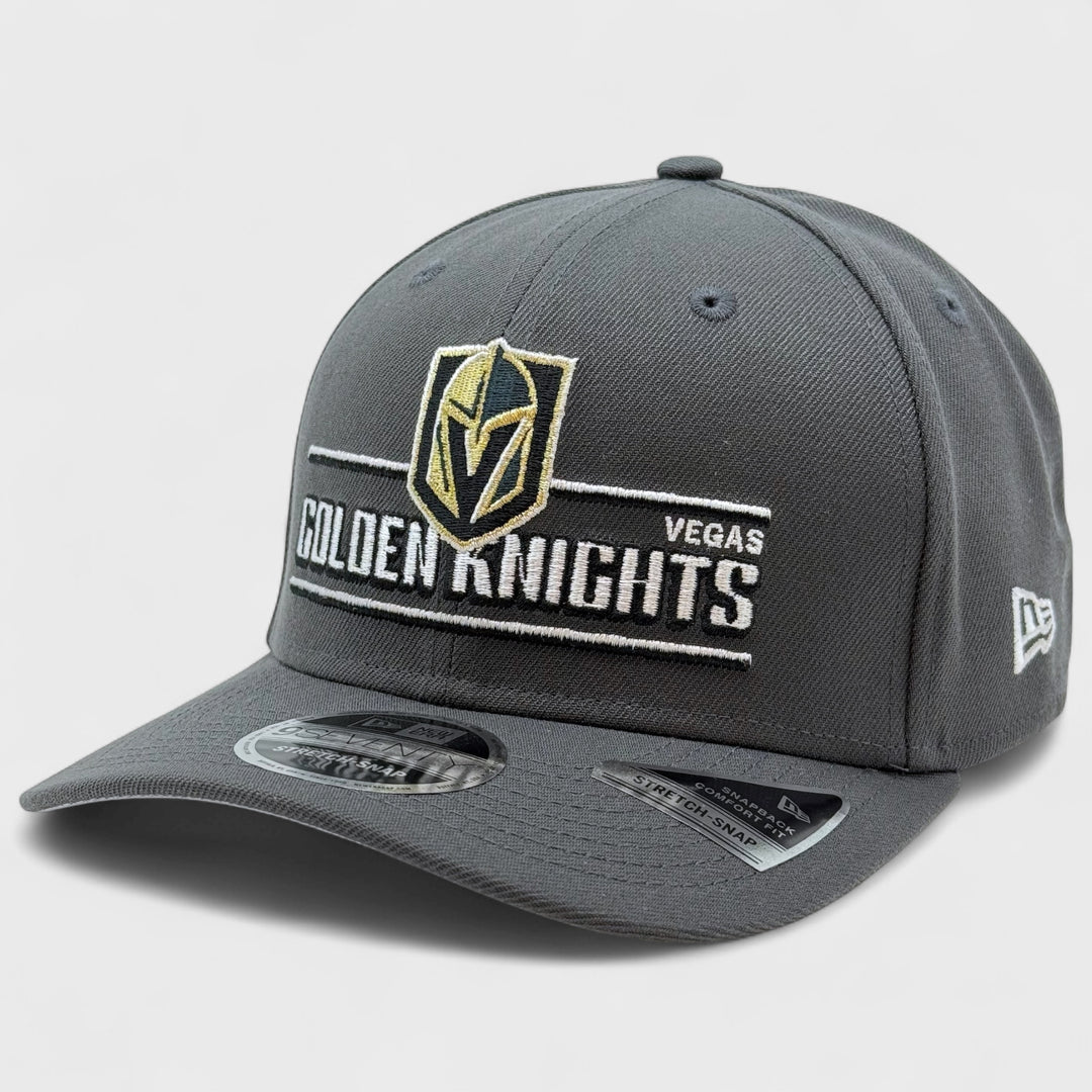 New Era 970 Stretch-Snap Stated LV Golden Knights grey - Shop-Tetuan
