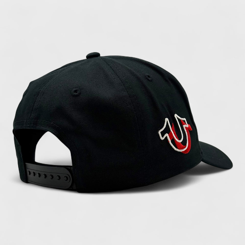 True Religion Double Print Cap black - Shop-Tetuan