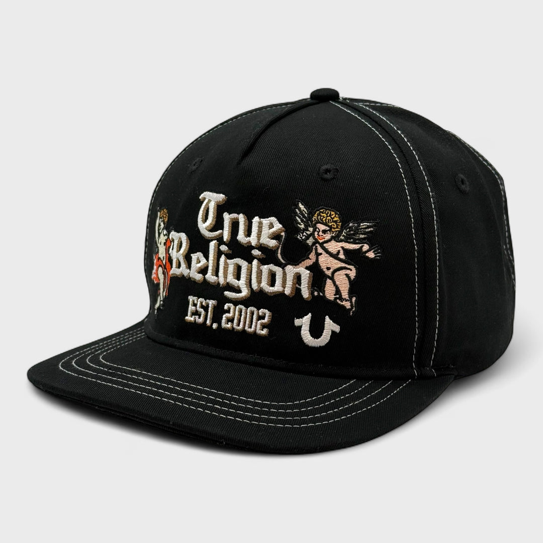 True Religion TR Angels Hat black - Shop-Tetuan