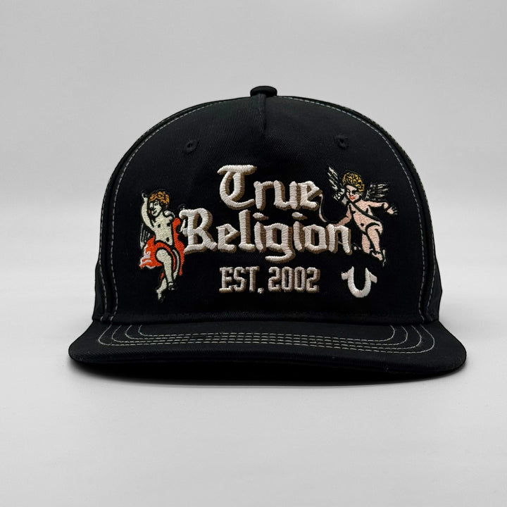 True Religion TR Angels Hat black - Shop-Tetuan