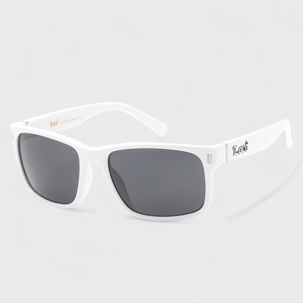Locs Classic Sunglasses white - Shop-Tetuan
