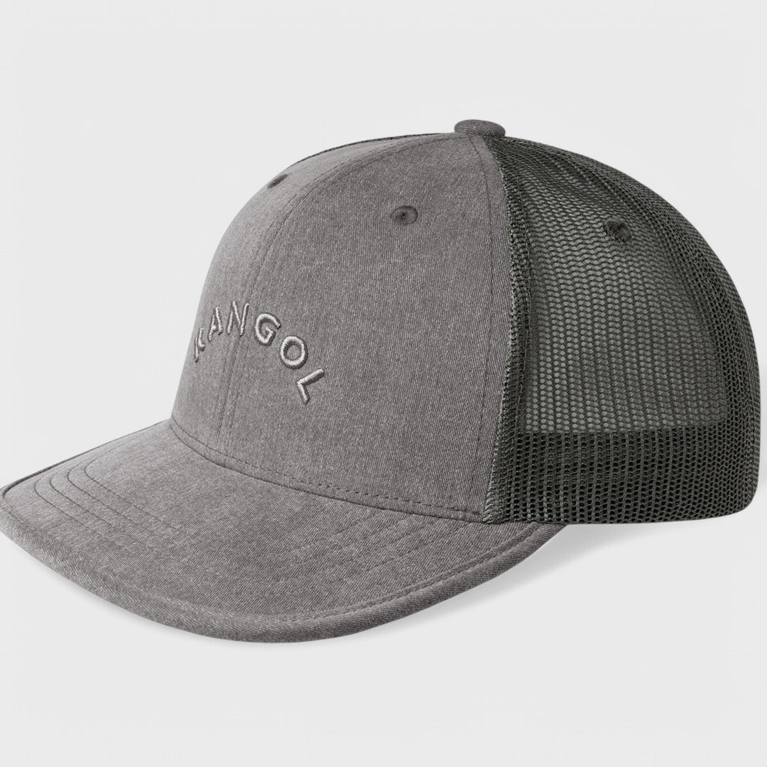 Kangol Soft Trucker Baseball cap charcoal - Shop-Tetuan