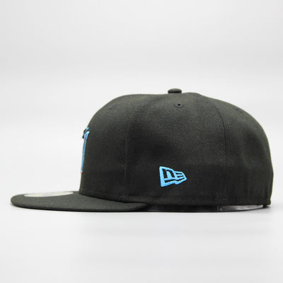 New Era Authentic On Field Game 59Fifty M Marlins black - Shop-Tetuan