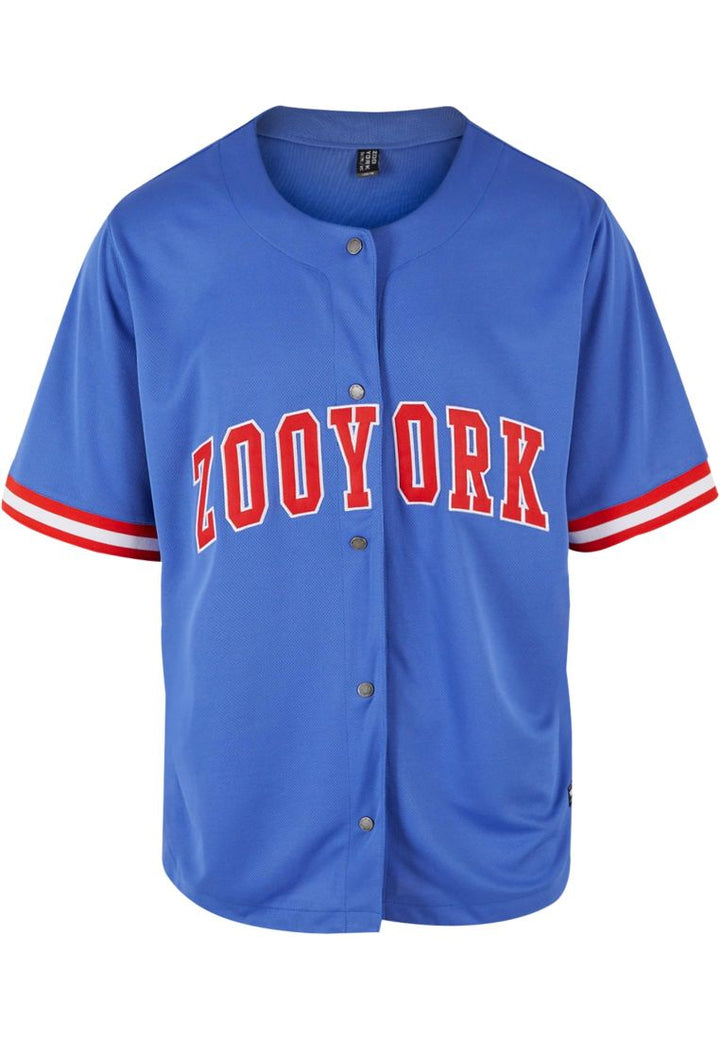 Zoo York Baseball Jersey blue/red - Shop-Tetuan