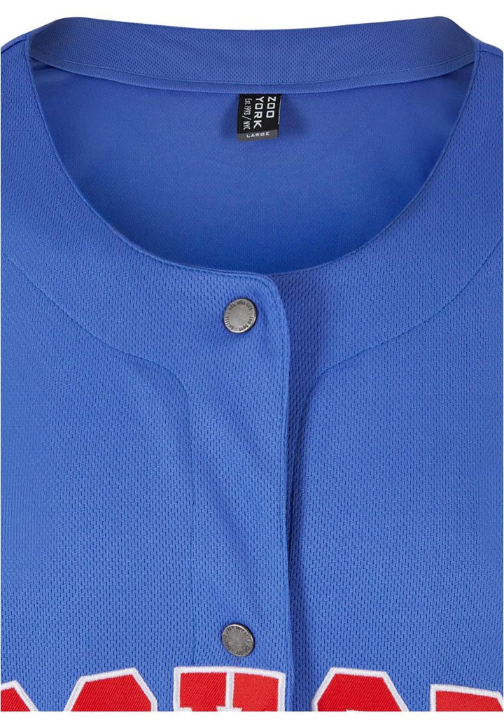 Zoo York Baseball Jersey blue/red - Shop-Tetuan