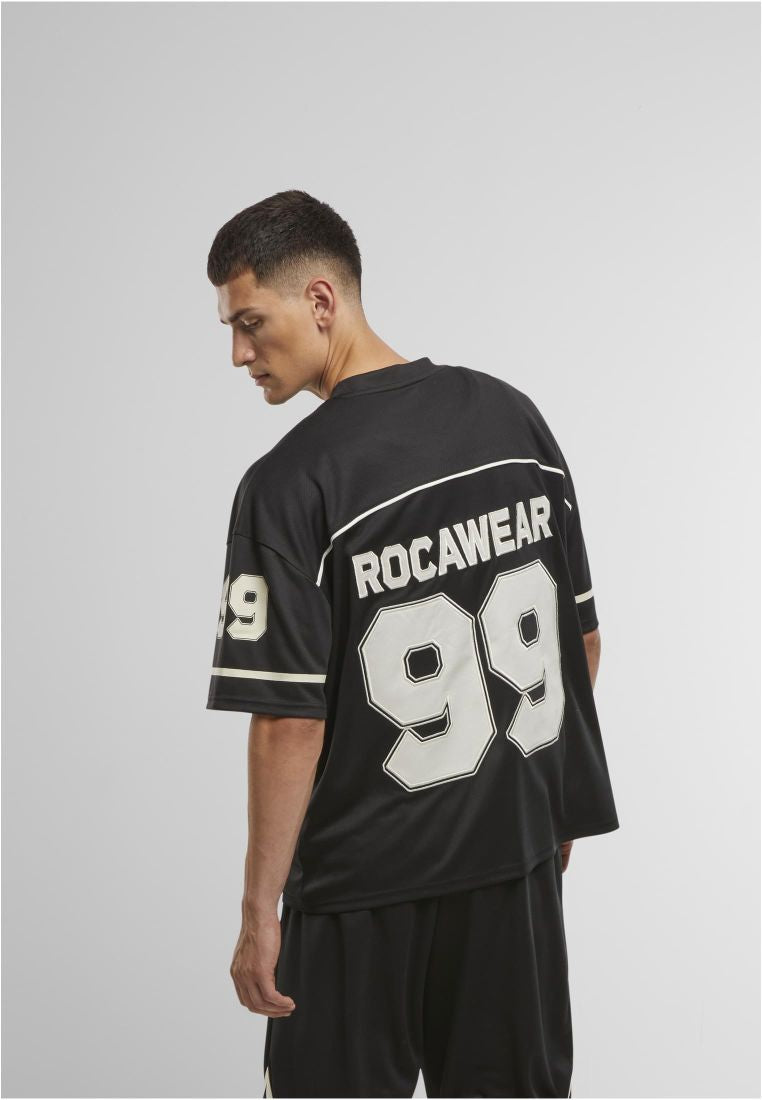 Rocawear BALLER Trikot tee jet black - Shop-Tetuan