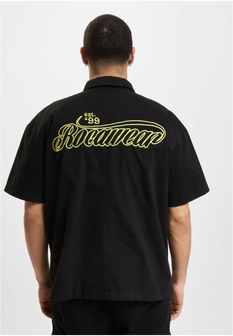 Rocawear Back Shirts black - Shop-Tetuan