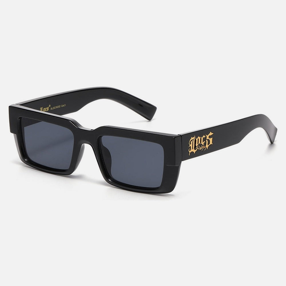 Locs Square Sunglasses black - Shop-Tetuan
