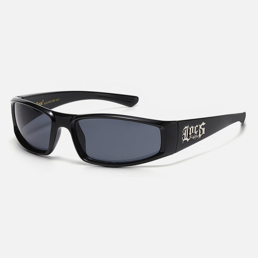 Locs Oval Sunglasses black - Shop-Tetuan