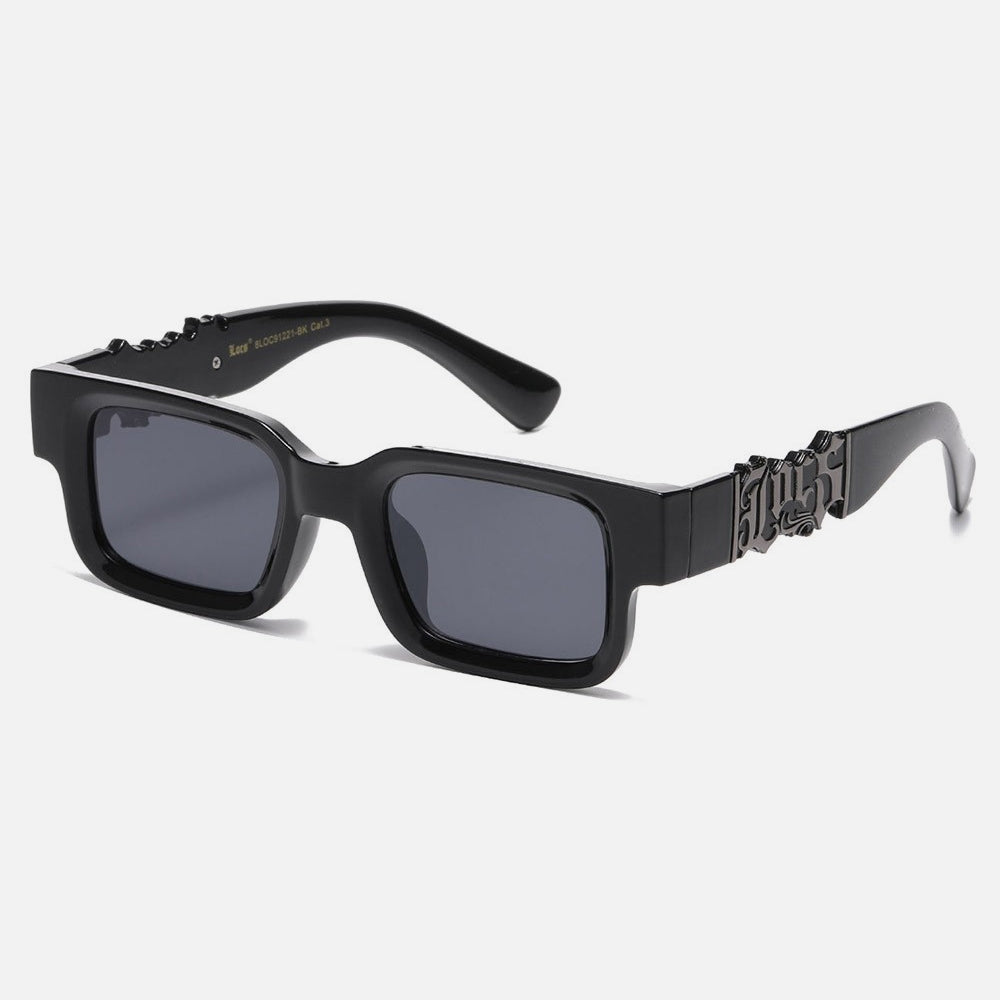 Locs Squared Sunglasses black/grey - Shop-Tetuan