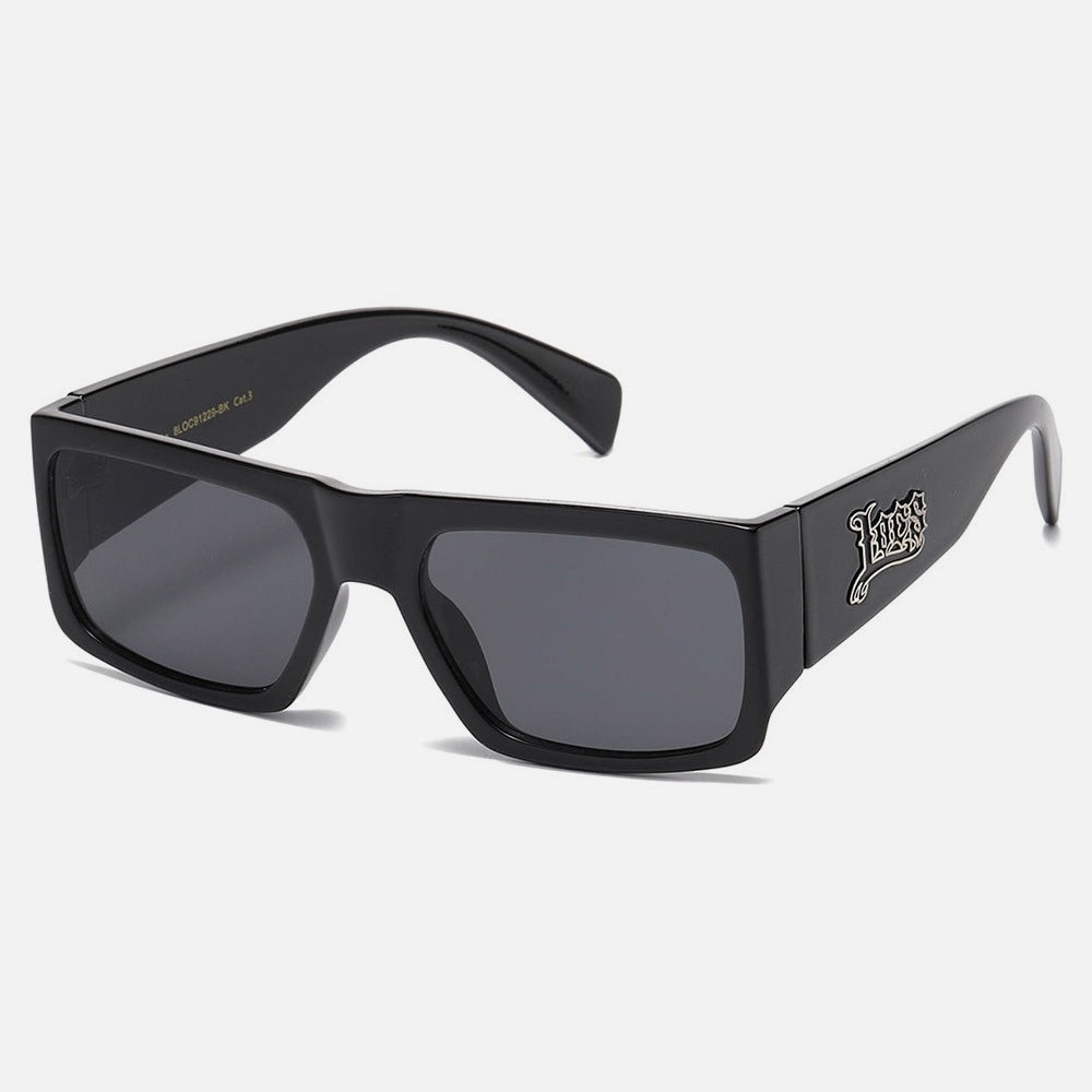 Locs Square Sunglasses black - Shop-Tetuan