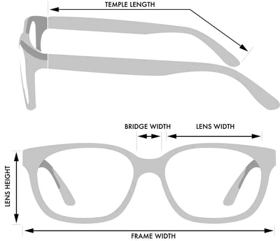 Locs Rectangle Sunglasses blk/mirror - Shop-Tetuan