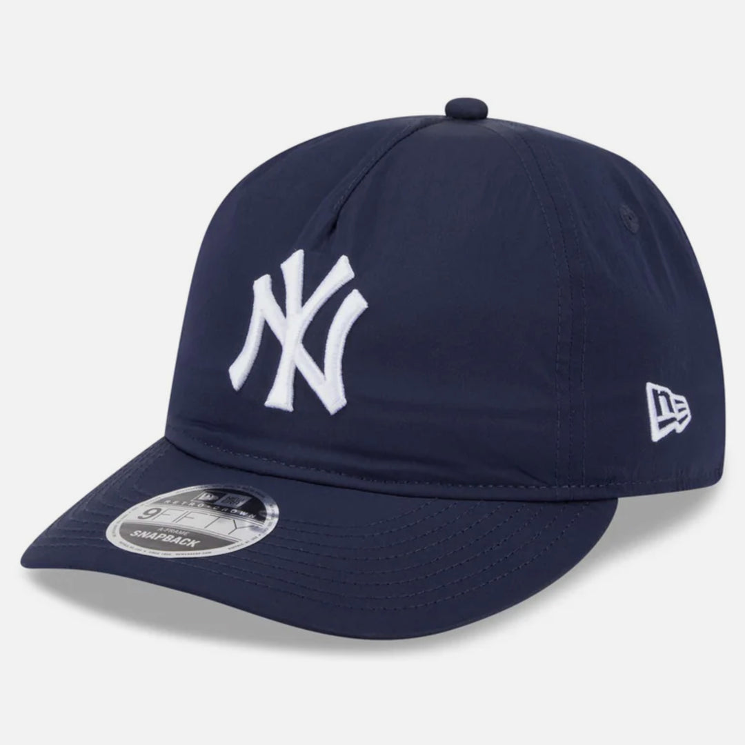 New Era Nylon Retro Crown 9FIFTY A-Frame NY Yankees navy - Shop-Tetuan