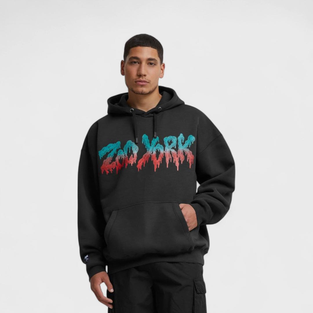 Zoo York Scary Hoodie black - Shop-Tetuan