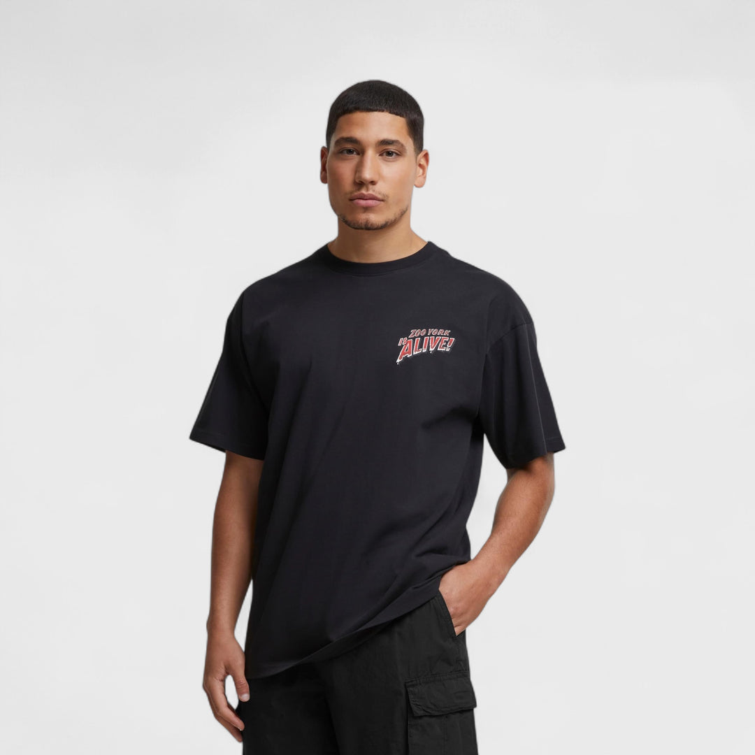 Zoo York Dark Tee Black - Shop-Tetuan