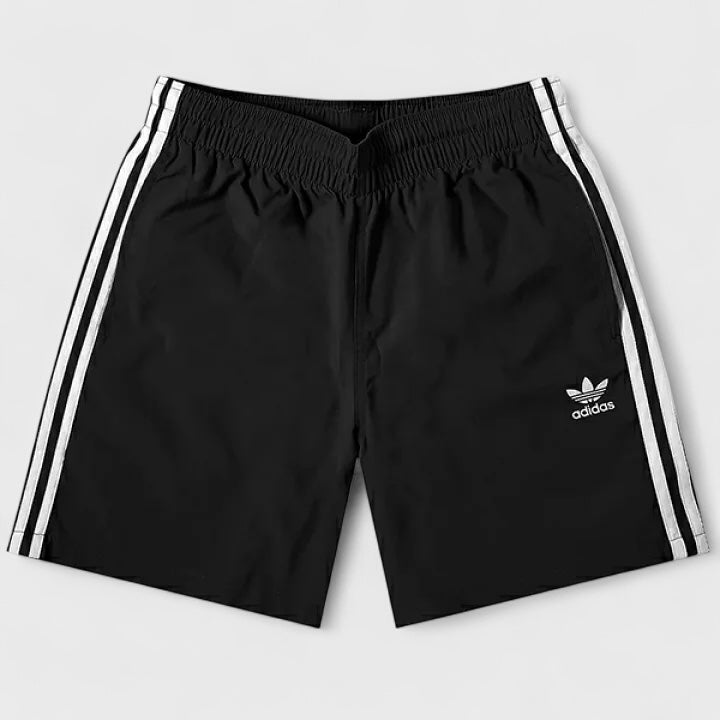 Adidas 3-Stripes Swims Shorts black XL