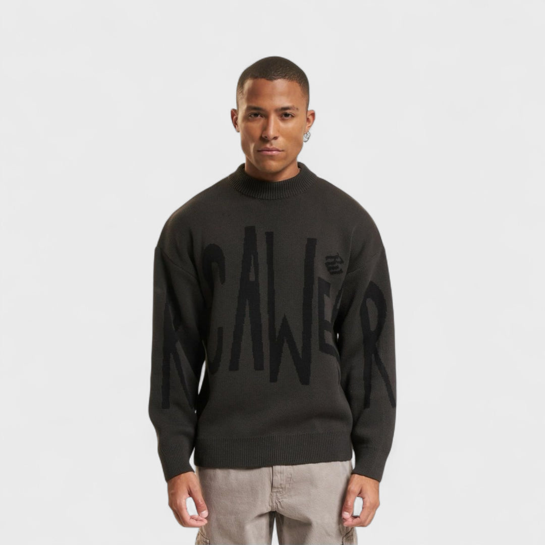 Rocawear Knit Pullover Black - Shop-Tetuan