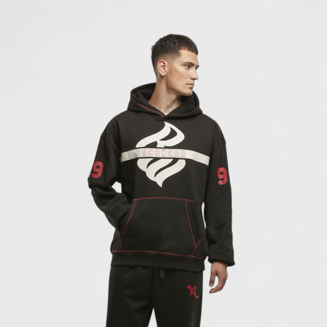 Rocawear Hoodies Pro hoody jet black - Shop-Tetuan