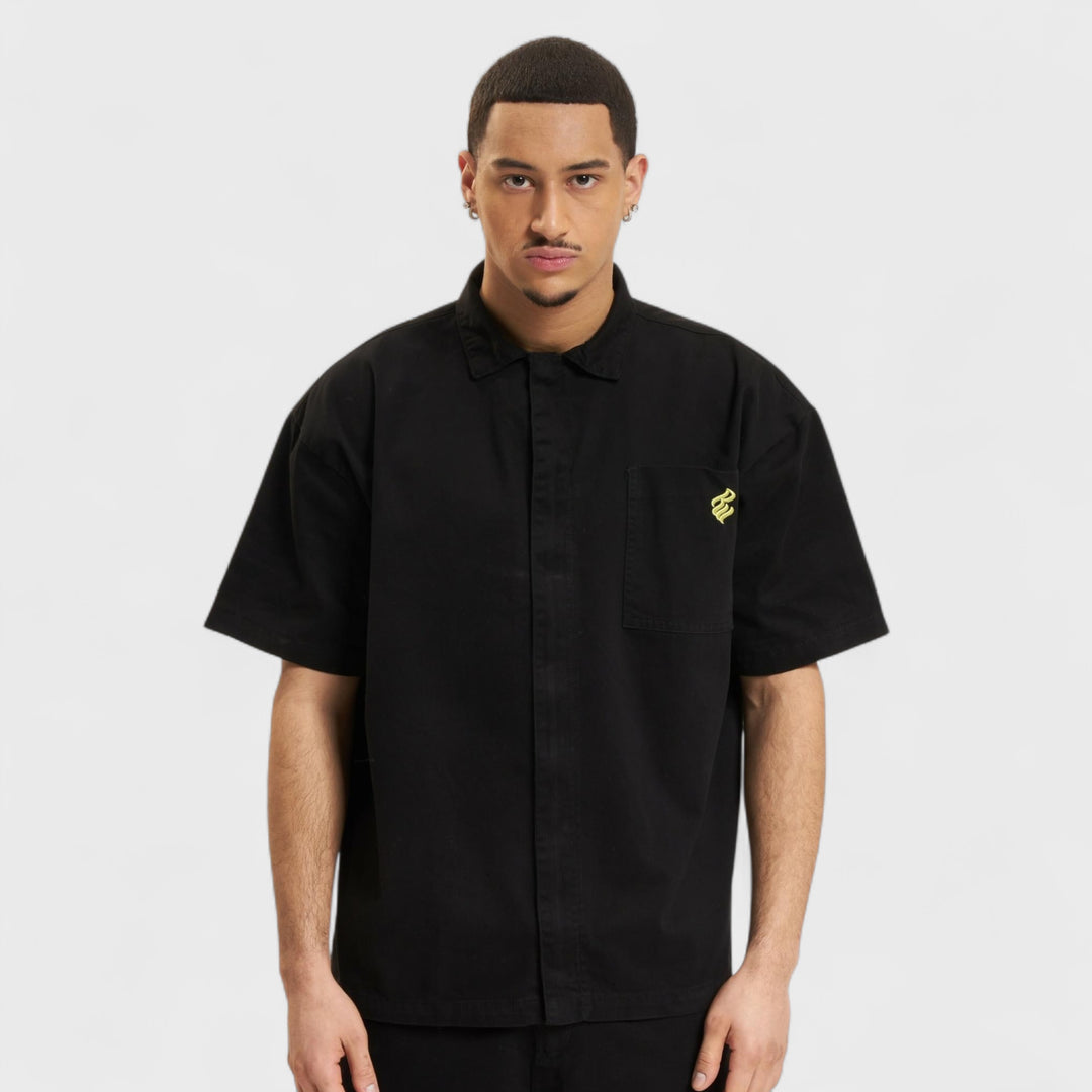 Rocawear Back Shirts black - Shop-Tetuan
