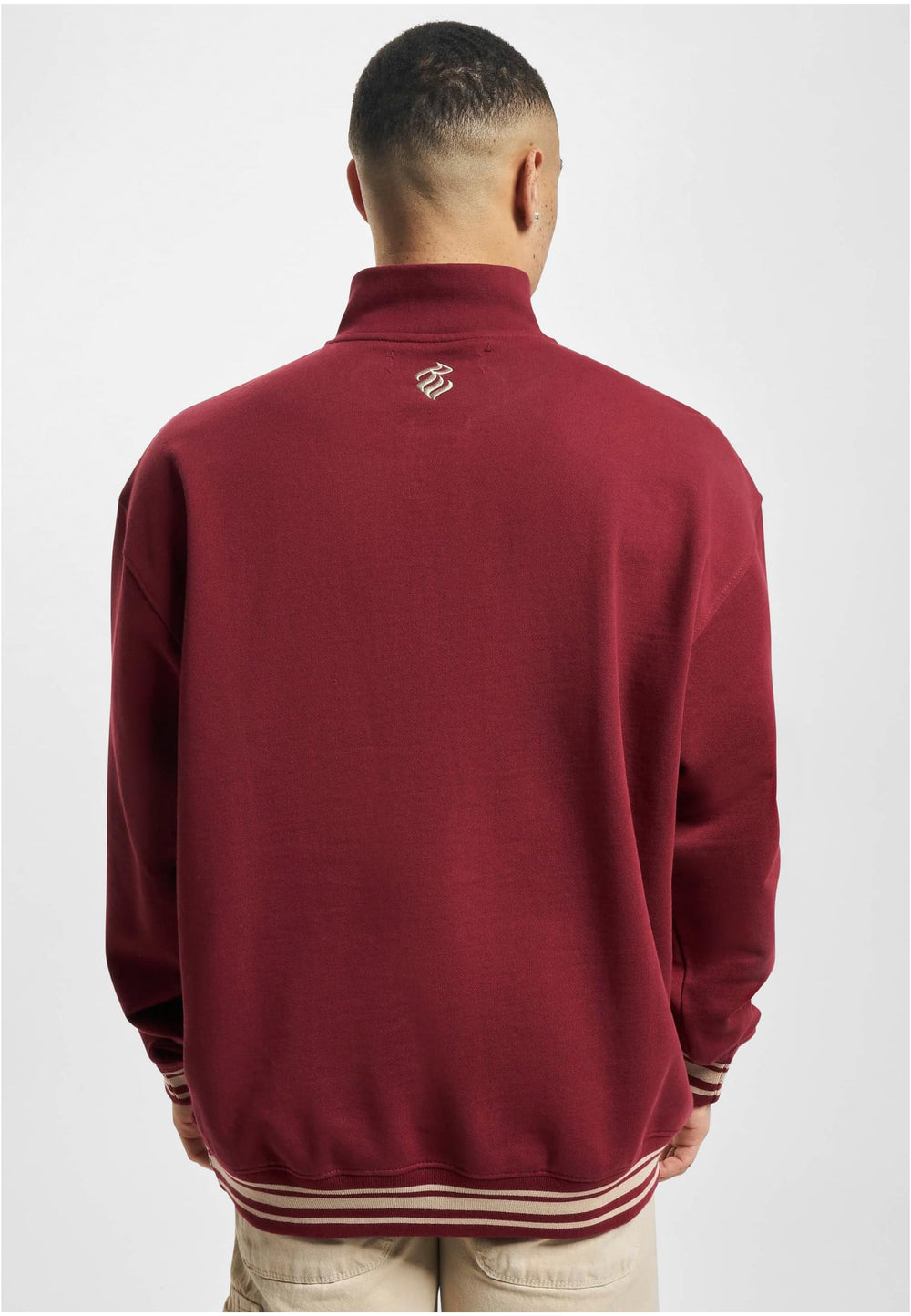 Rocawear Duke Crewneck burgundy - Shop-Tetuan