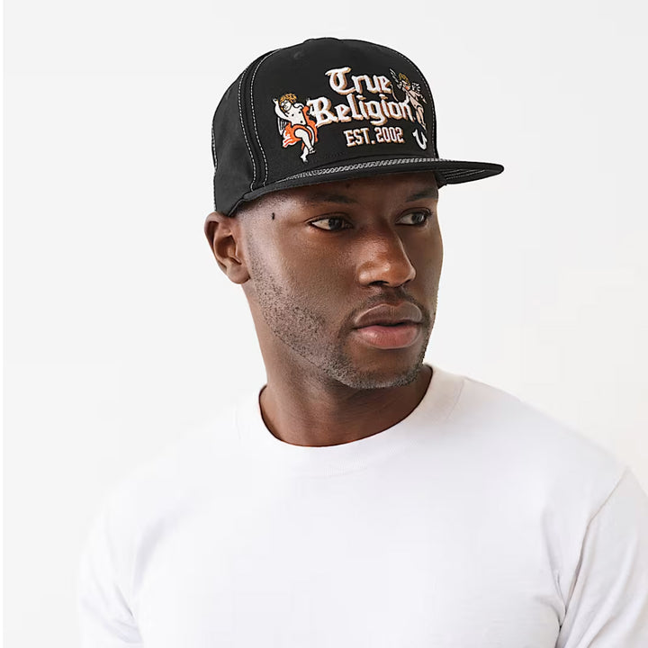 True Religion TR Angels Hat black - Shop-Tetuan