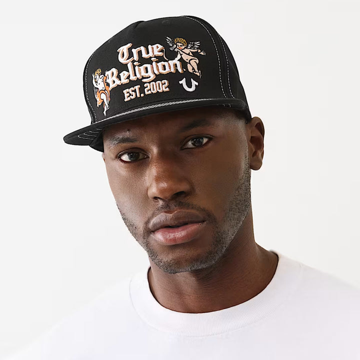 True Religion TR Angels Hat black - Shop-Tetuan