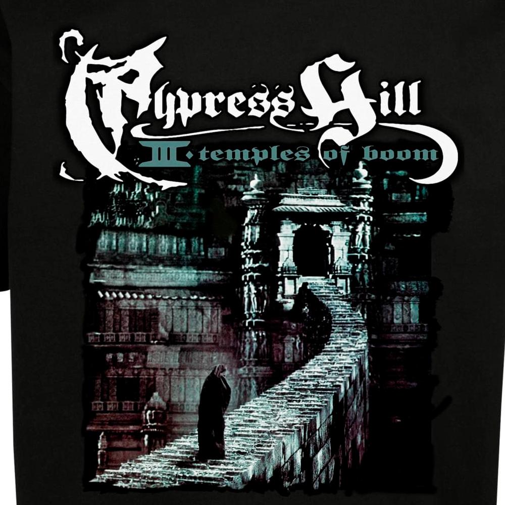 Mister Cypress Hill Temples of Boom Oversize Tee black - Shop-Tetuan