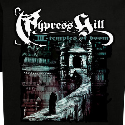 Mister Cypress Hill Temples of Boom Oversize Tee black