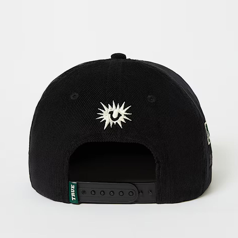 True Religion TR Cities Corduroy Hat black - Shop-Tetuan