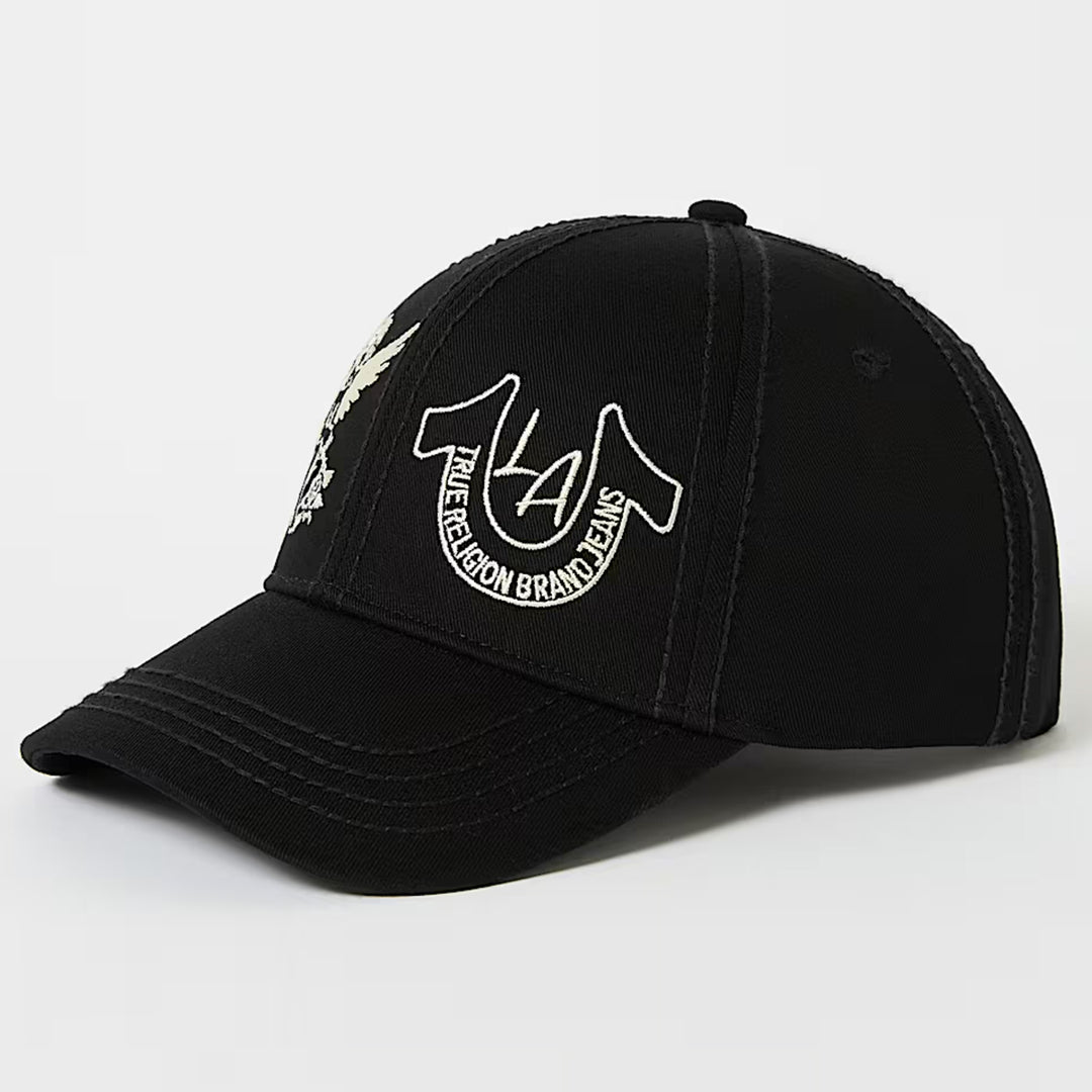 True Religion HS Cupid Baseball Cap black - Shop-Tetuan