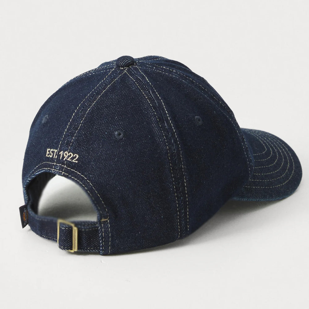 Dickies Dad Denim Cap rinsed - Shop-Tetuan