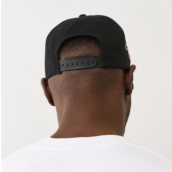 True Religion Double Print Cap black - Shop-Tetuan