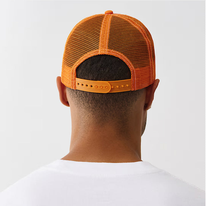 True Religion Horseshoe Dunk Trucker wht/royal/orange - Shop-Tetuan