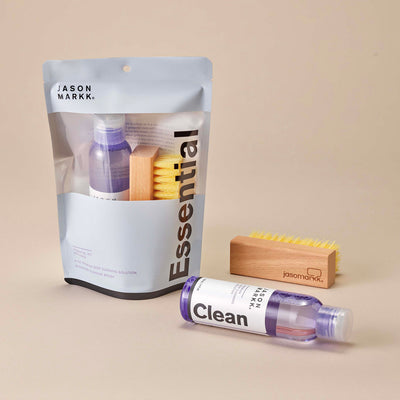 Jason Markk 4 oz. Essential Shoe cleaning Kit - Shop-Tetuan