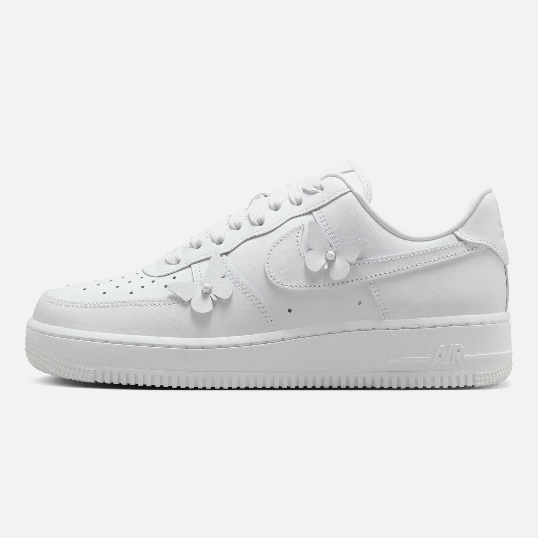 air force one nike low white