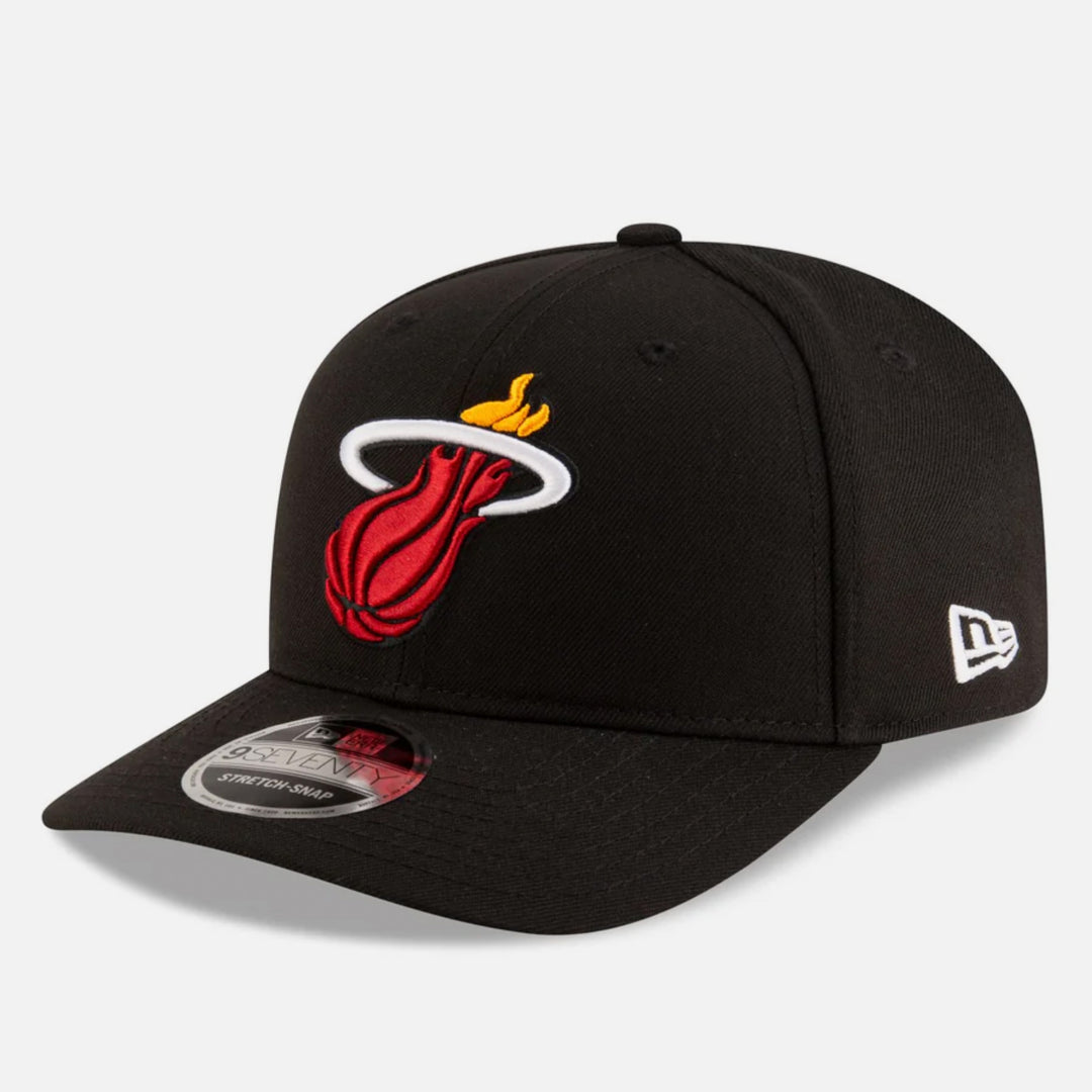 New Era Team 9Seventy Stretch-Snap M Heat black - Shop-Tetuan