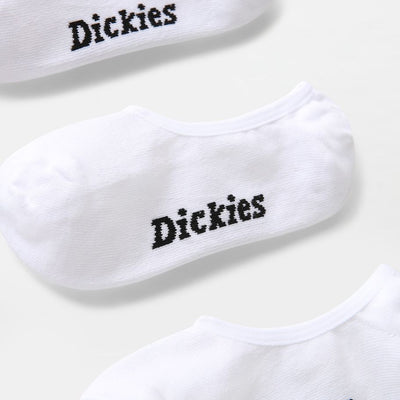 Dickies Invisible Socks white - Shop-Tetuan