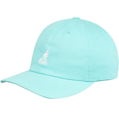 Kangol Washed Baseball cap blue tint - Shop-Tetuan