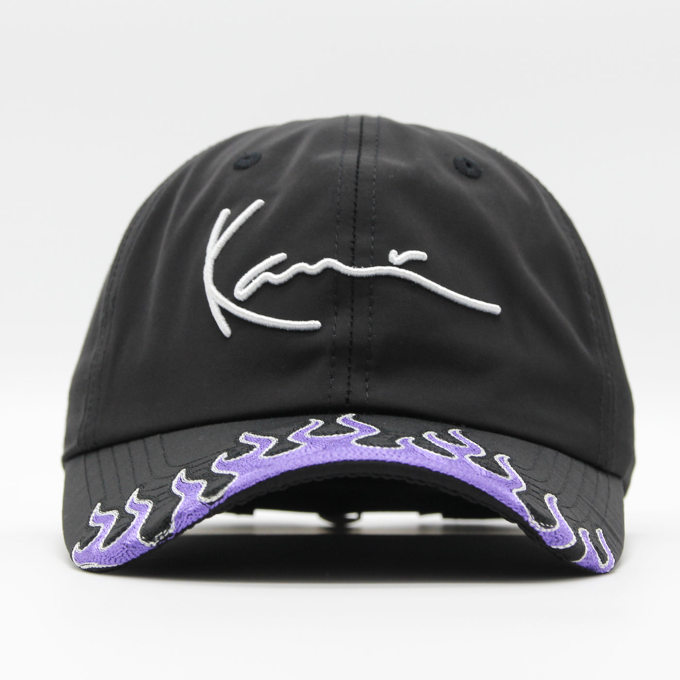 Karl Kani Signature Racing Fire cap black - Shop-Tetuan