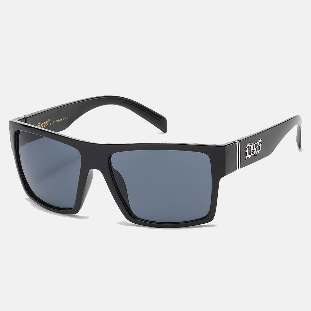 Locs classic sunglasses black - Shop-Tetuan