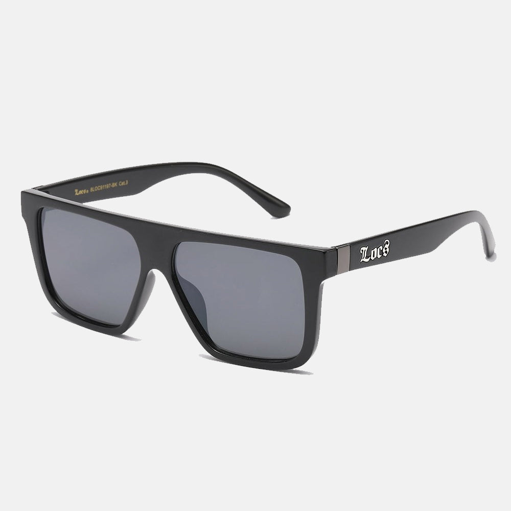 Locs classic sunglasses black - Shop-Tetuan