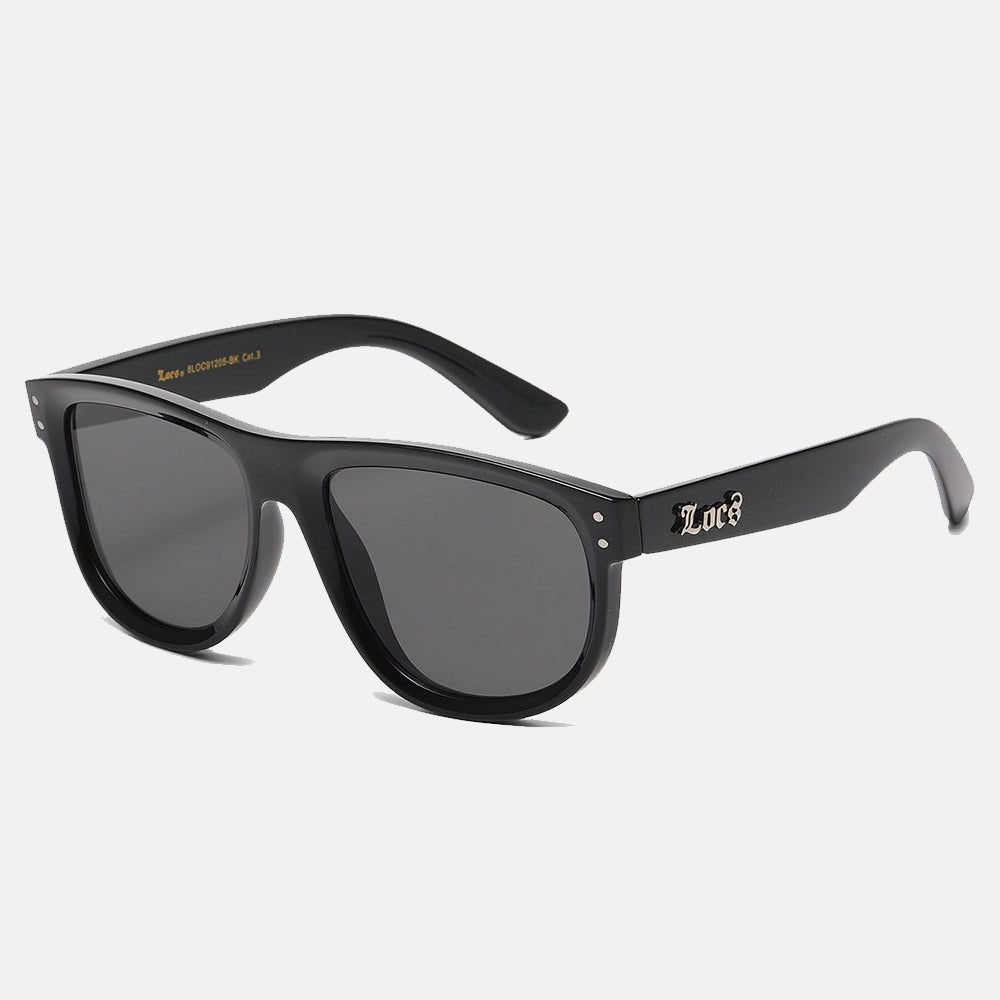 Locs classic sunglasses black - Shop-Tetuan