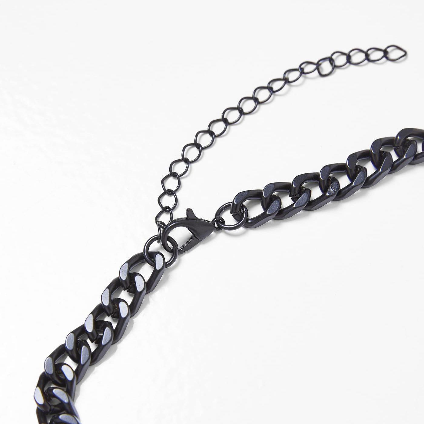 Urban Classics Long Basic chain necklace black - Shop-Tetuan